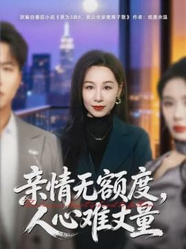 亲情无额度，人心难丈量 - 现代都市 (2026) 海报