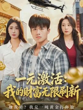 一元激活:我的财富无限刷新 - 现代都市 (2026) 海报