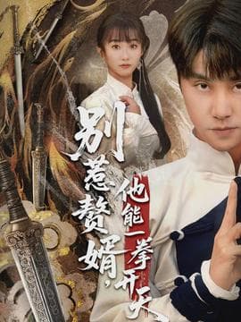 别惹赘婿,他能一拳开天 - 现代都市 (2026) 海报