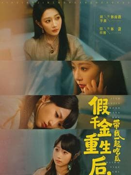 假千金重生后，带我一起吃瓜 - 现代都市 (2026) 海报