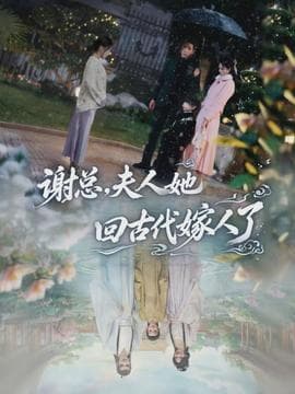 谢总，夫人她回古代嫁人了 - 年代穿越 (2026) 海报