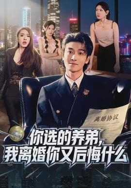 你选的养弟，我离婚你又后悔什么 - 现代都市 (2026) 海报