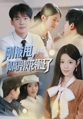 刚被甩，和高冷校花领证了 - 现代都市 (2026) 海报