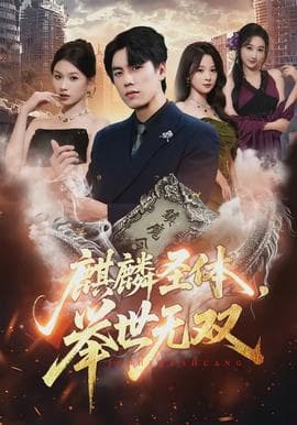 麒麟圣体，举世无双 - 现代都市 (2026) 海报