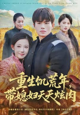 重生饥荒年，带媳妇天天炫肉 - 年代穿越 (2026) 海报