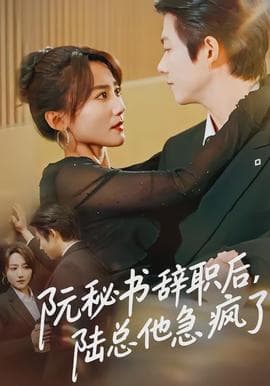 阮秘书辞职后,陆总他急疯了 - 女频恋爱 (2026) 海报