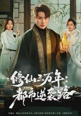 修仙三万年：都市逆袭路 - 古装仙侠 (2026) 海报