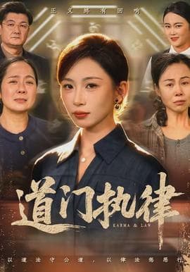 道门执律 - 现代都市 (2026) 海报