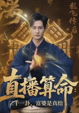 直播算命：三千一卦，富婆是真给 - 现代都市 (2026) 海报