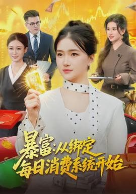 暴富：从绑定每日消费系统开始 - 现代都市 (2026) 海报