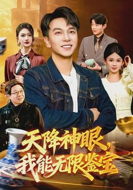 天降神眼，我能无限鉴宝 - 现代都市 (2026) 海报