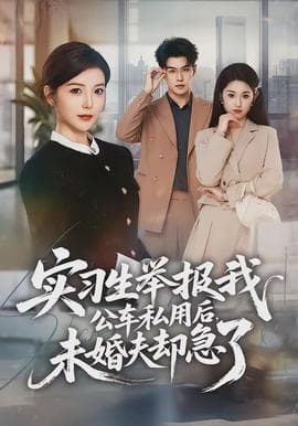 实习生举报我公车私用后，未婚夫却急了 - 现代都市 (2026) 海报