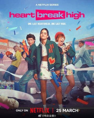 心碎高中第三季 - 欧美剧 (2026) 海报