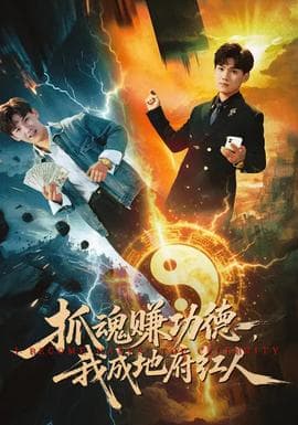 抓魂赚功德，我成地府红人 - 脑洞悬疑 (2026) 海报