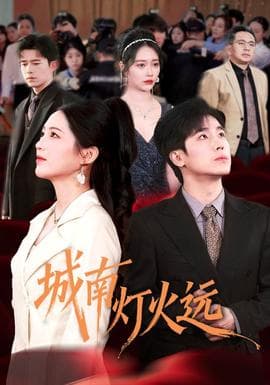 城南灯火远 - 现代都市 (2026) 海报