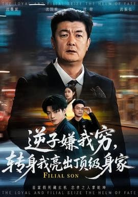 逆子嫌我穷，转身我亮出顶级身家 - 反转爽剧 (2025) 海报