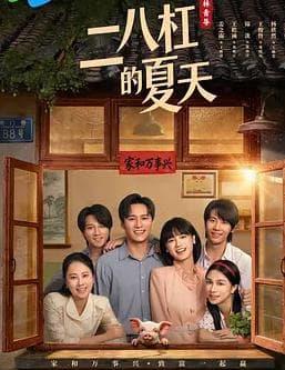 二八杠的夏天 - 国产剧 (2026) 海报