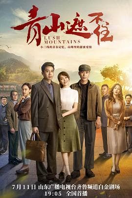 青山遮不住 - 国产剧 (2021) 海报