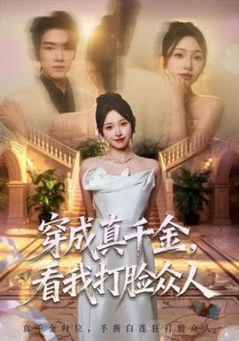 穿成真千金，看我打脸众人 - 年代穿越 (2026) 海报