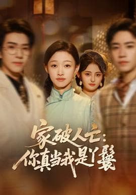 家破人亡：你真当我是丫鬟啊 - 年代穿越 (2026) 海报