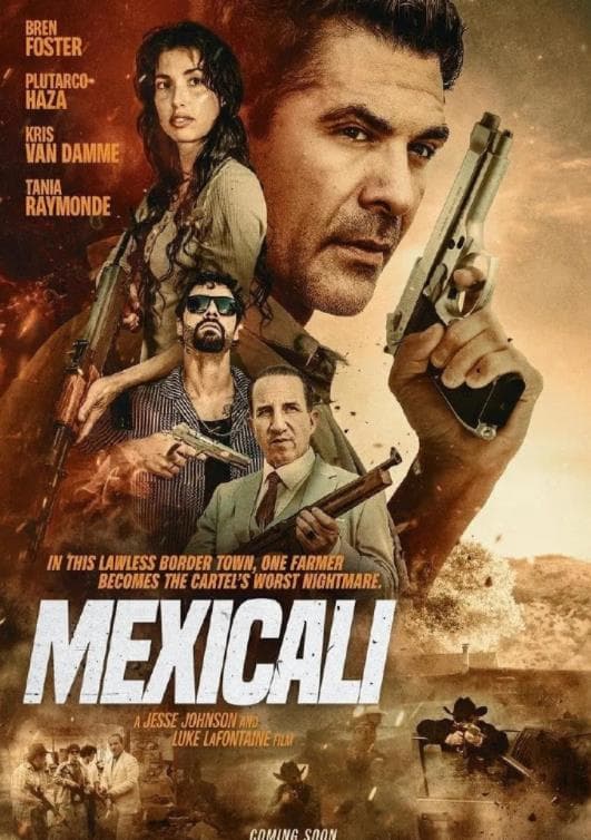 边境狂怒 - 动作片 (2026) 海报