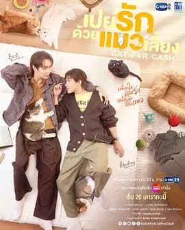 以猫饲爱 - 泰剧 (2026) 海报