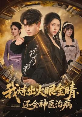 我炼出火眼金睛，还会神医治病 - 现代都市 (2026) 海报