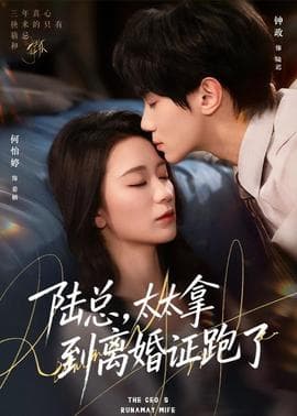 陆总,太太拿到离婚证跑了 - 女频恋爱 (2026) 海报