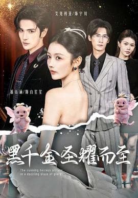 黑千金圣耀而至 - 现代都市 (2026) 海报