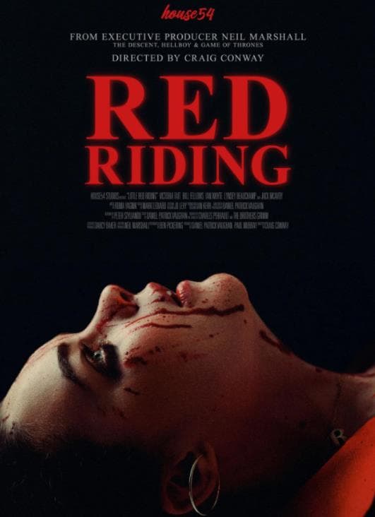 血色小红帽 - 恐怖片 (2026) 海报