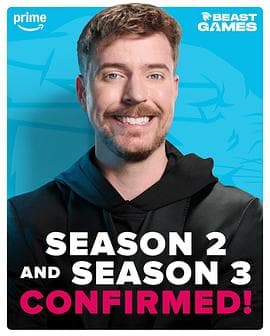 野兽游戏第二季 - 欧美综艺 (2026) 海报