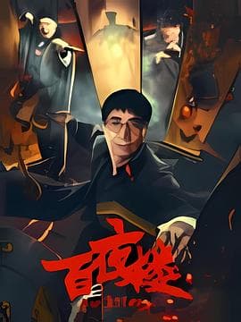 百夜楼 - 恐怖片 (2026) 海报