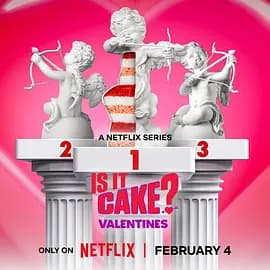 这是蛋糕吗?情人节篇 - 欧美综艺 (2026) 海报