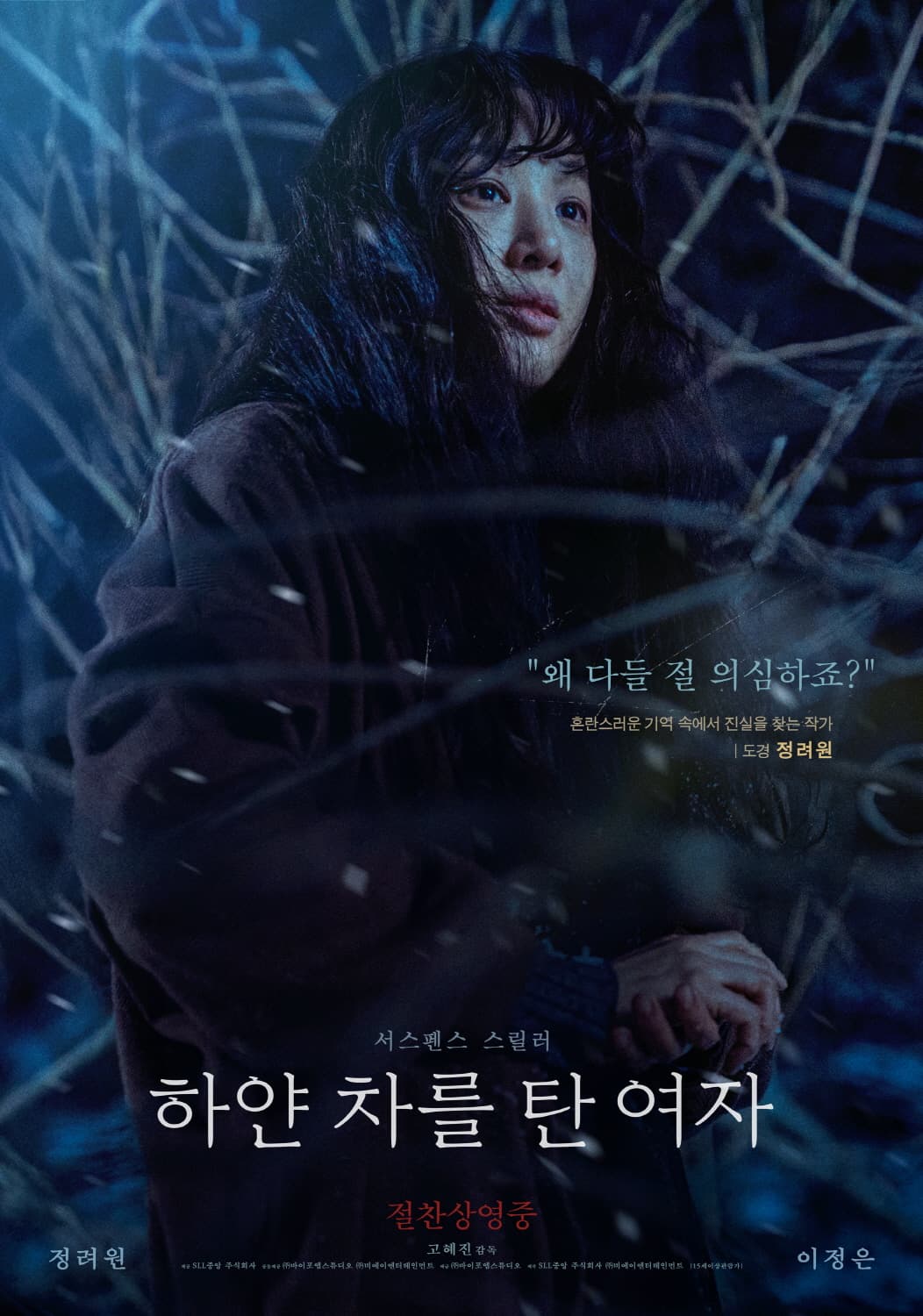 坐白车的女人 -  海报