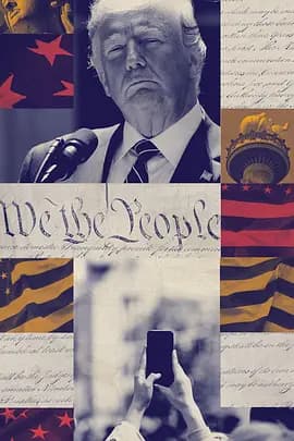 川普总统大战司法权 - 记录片 (2025) 海报