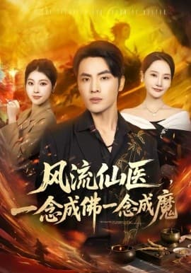 风流仙医，一念成佛一念成魔 -  海报