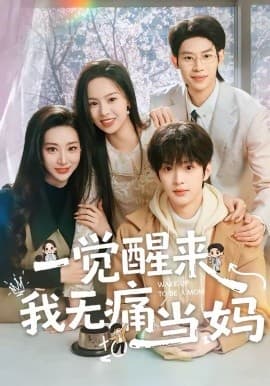 一觉醒来我无痛当妈 -  海报