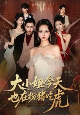 大小姐今天也在扮猪吃虎 - 短剧 海报