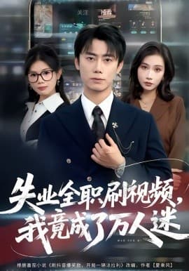 失业全职刷视频，我竟成了万人迷 - 短剧 海报