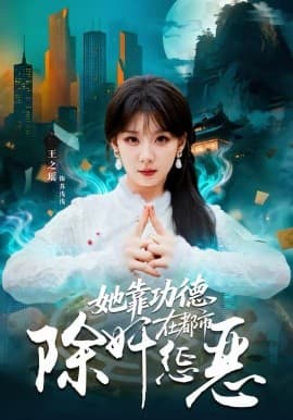她靠功德在都市除奸惩恶 - 短剧 海报
