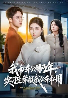 我私车公用两年，实习生举报我公车私用 - 短剧 海报