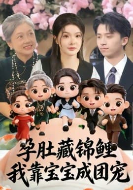 孕肚藏锦鲤，我靠宝宝成团宠 - 短剧 海报