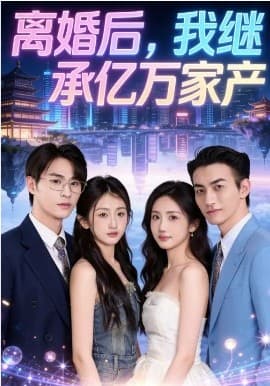 离婚后，我继承亿万家产 -  海报