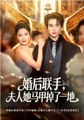 婚后联手，夫人她马甲掉了一地 -  海报