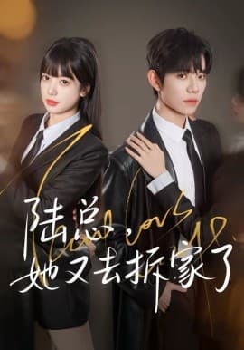 陆总，她又去拆家了 -  海报