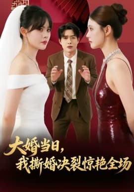 大婚当日，我撕婚决裂惊艳全场 -  海报