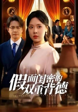 假面闺密的双重背德 - 短剧 海报