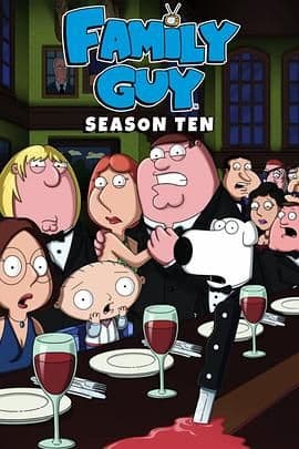 恶搞之家第十季 - 欧美动漫 (2011) 海报