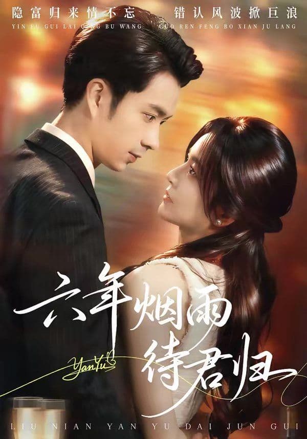 六年烟雨待君归 - 短剧 (2026) 海报