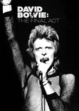 鲍伊最终幕 - 纪录片 (2025) 海报